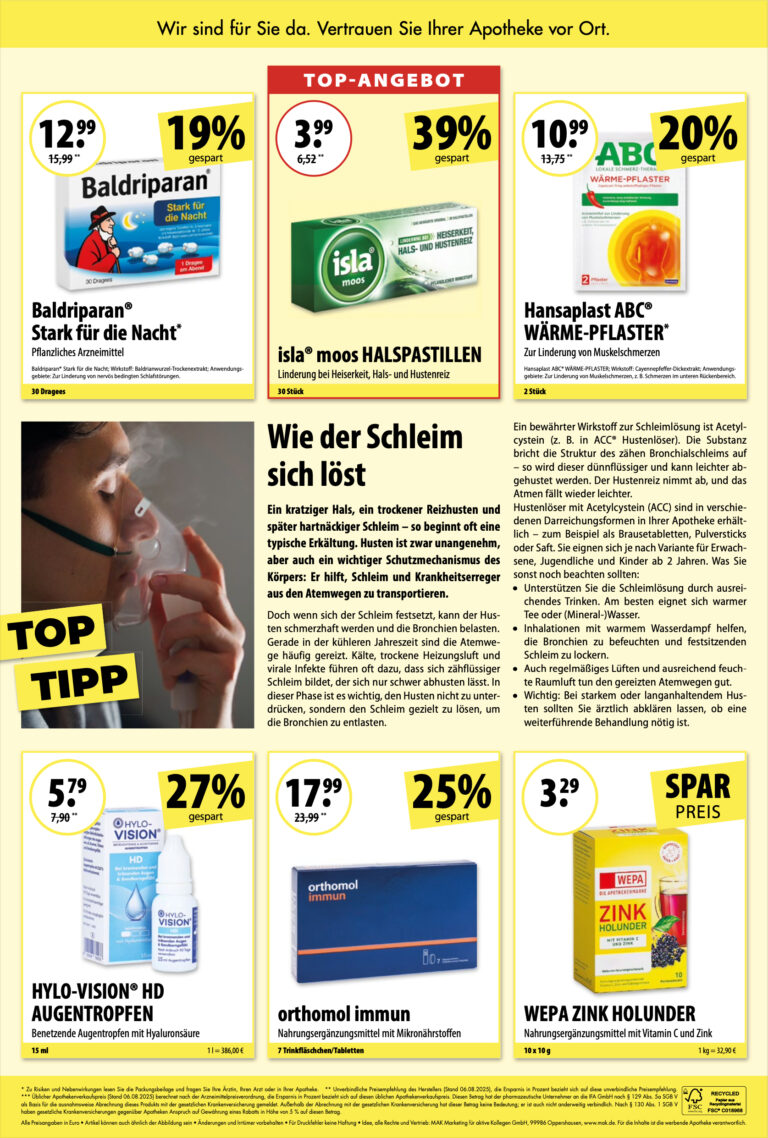 Angebote November/Dezember 2025