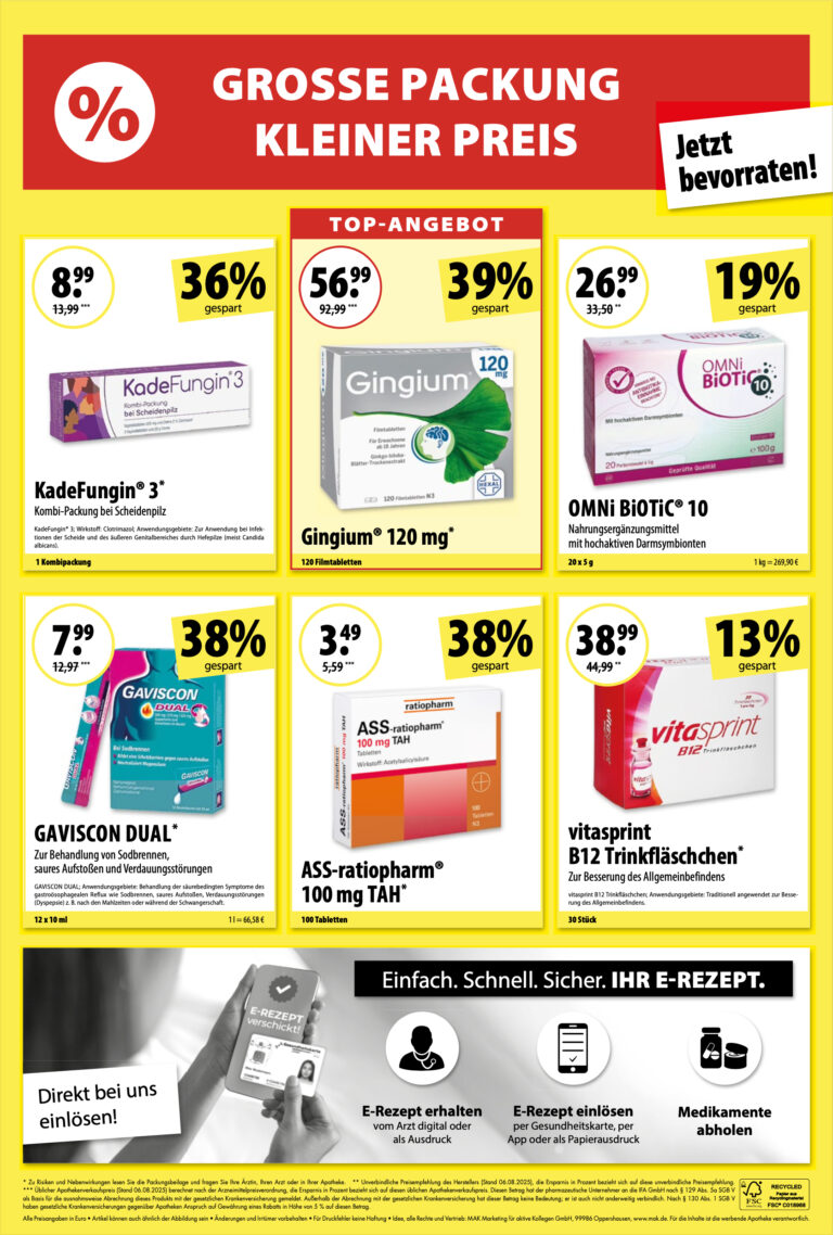 Angebote November/Dezember 2025