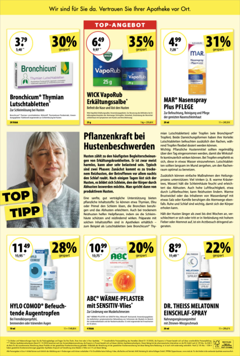 Angebote Januar/Februar 2026