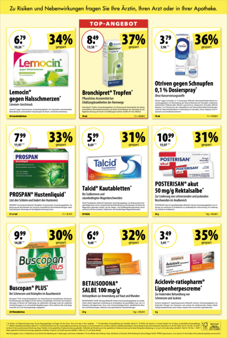 Angebote Januar/Februar 2026