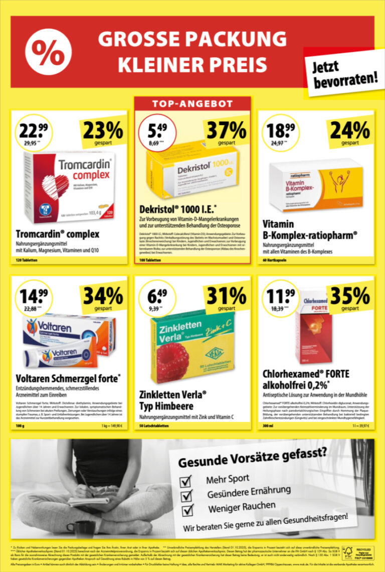 Angebote Januar/Februar 2026