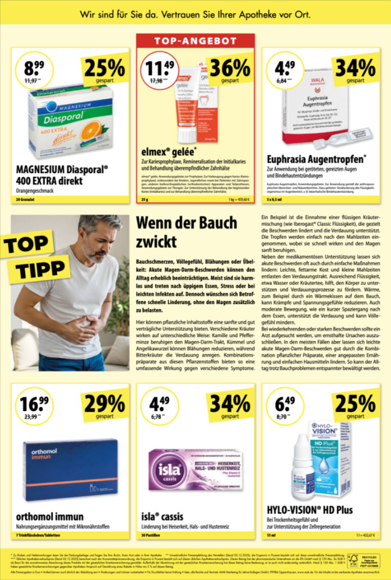 Angebote März/April 2026