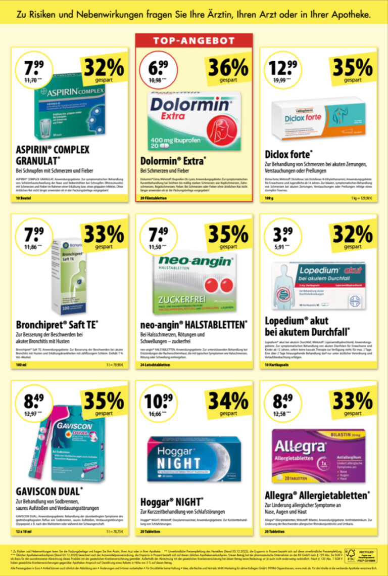 Angebote März/April 2026