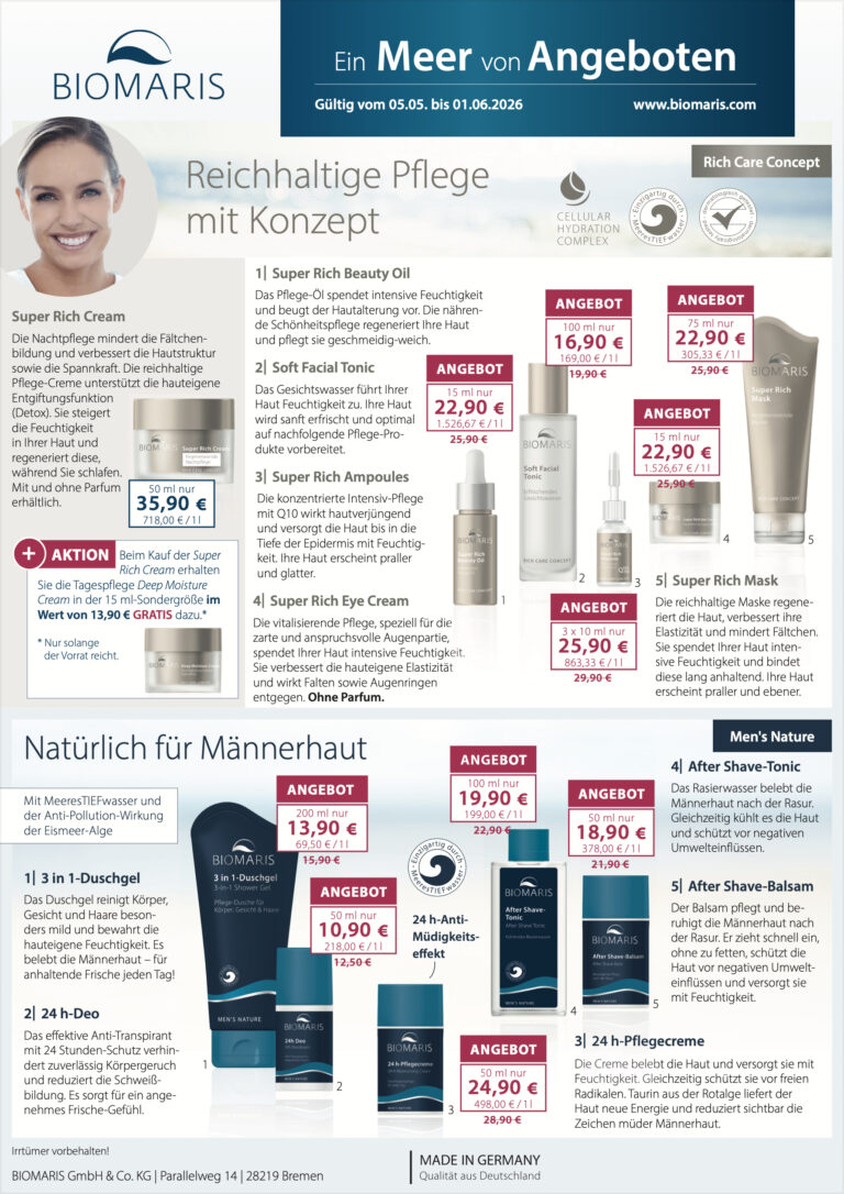 Biomaris Angebote Mai 2026