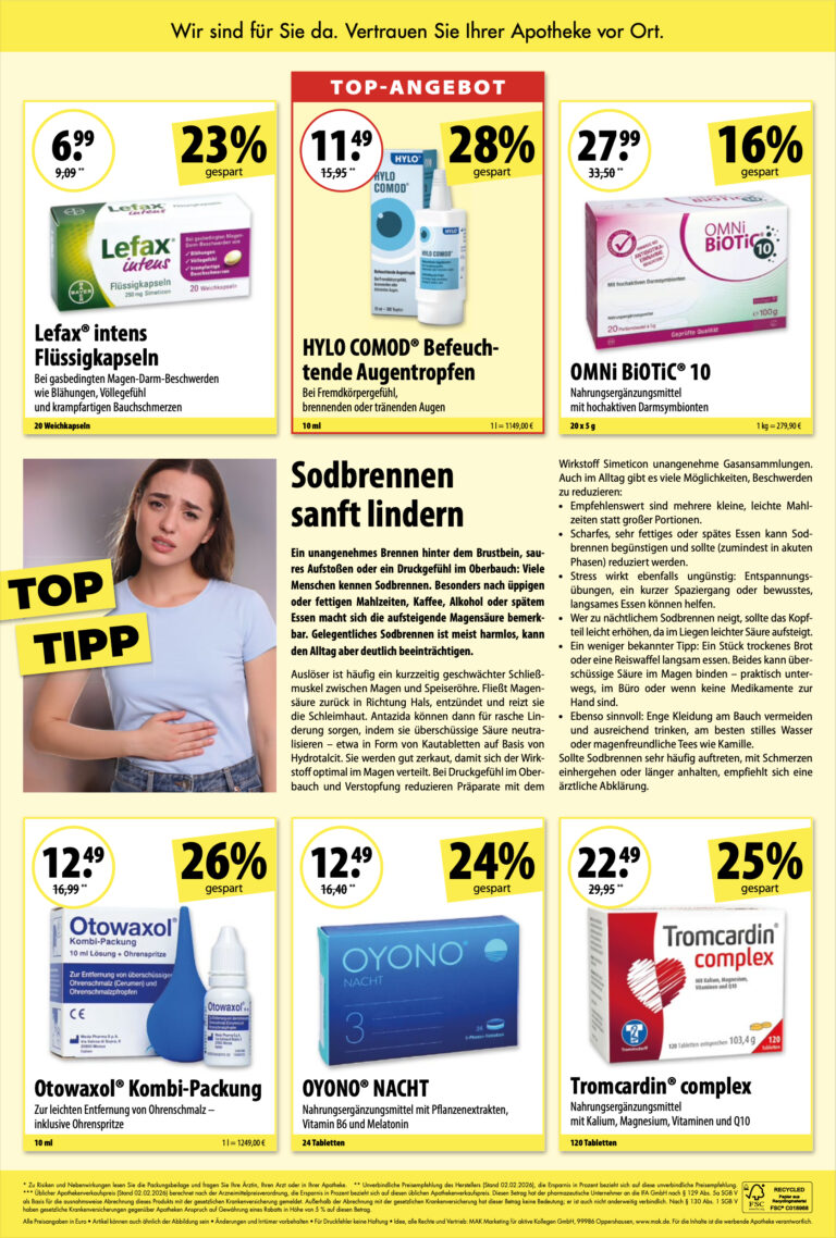 Angebote Mai/Juni 2026