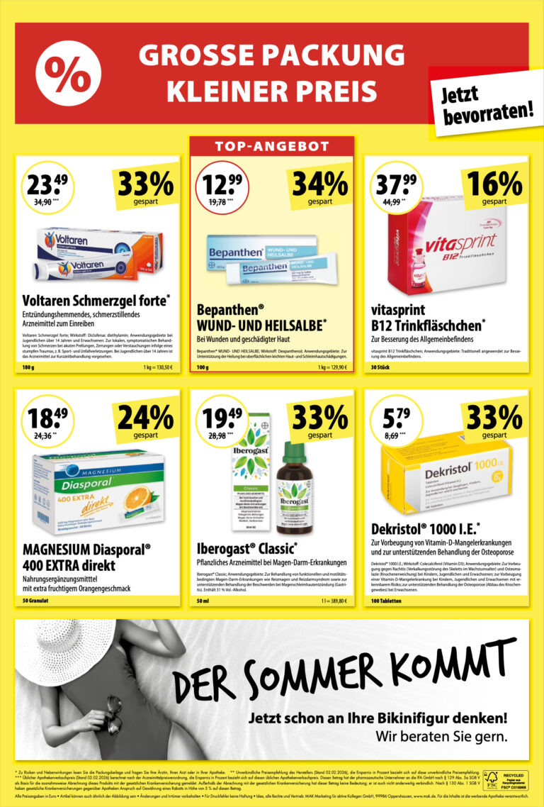 Angebote Mai/Juni 2026